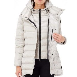 Tumi puffer jacket